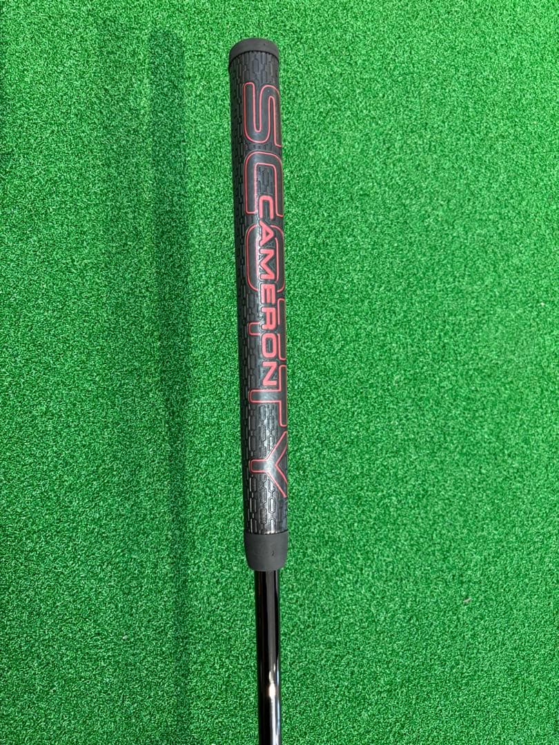 スコッティキャメロン　ファストバックOC ゼロトルク