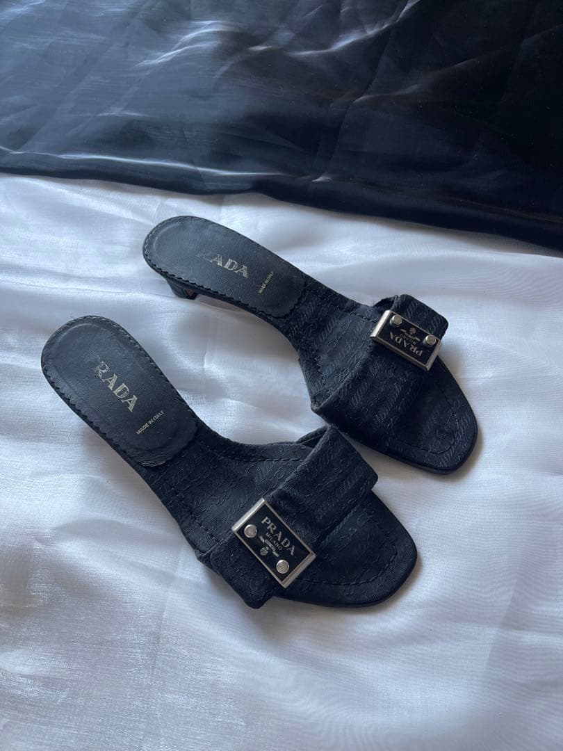 Pradaプラダ　シューズ　ミュール　サンダル