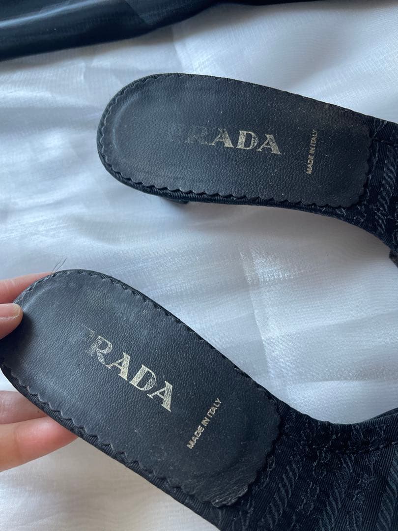 Pradaプラダ　シューズ　ミュール　サンダル