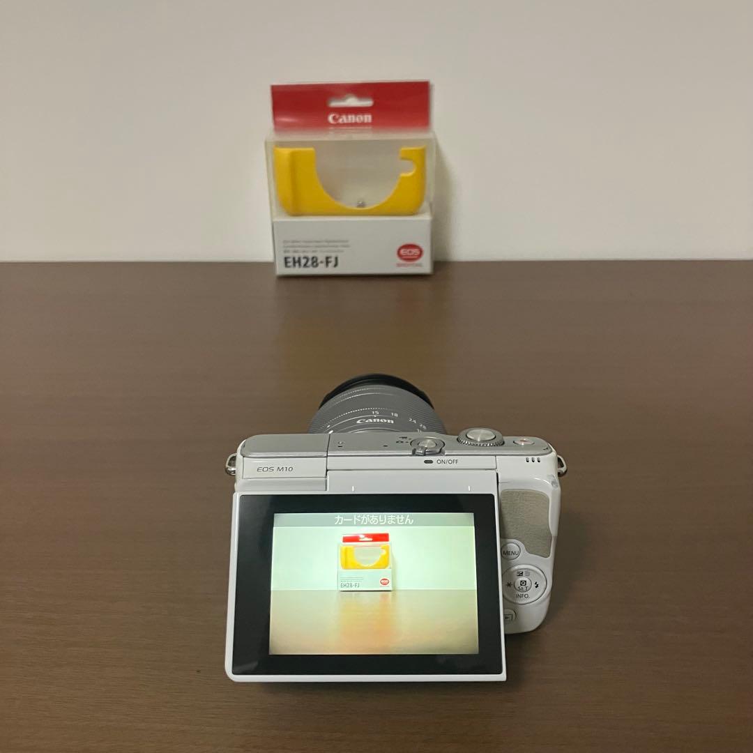 キャノンEOS M10ミラーレスレンズキット EF-M15-45IS STM