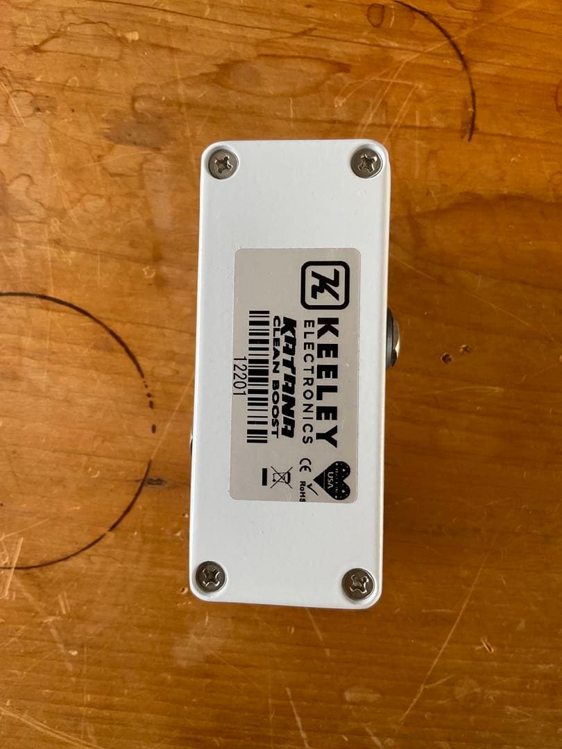 ギター Keeley Katana Clean Boost mini