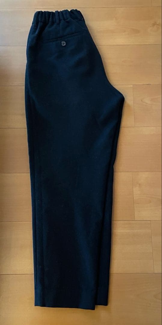 MARKAWARE PEGTOP ウールトラウザーズ　フランネル　サイズ2