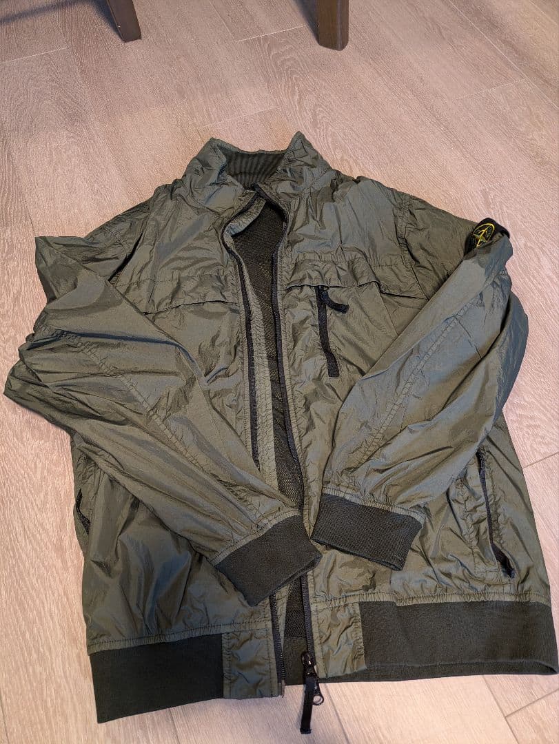 STONE  Garment Dyed Crinkle ジャケット