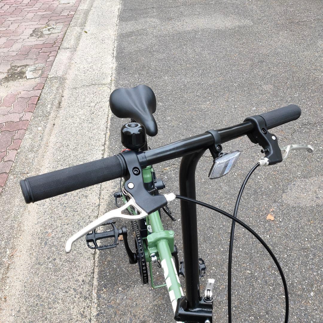 【引取限定】電動アシスト折りたたみ自転車　【名古屋】