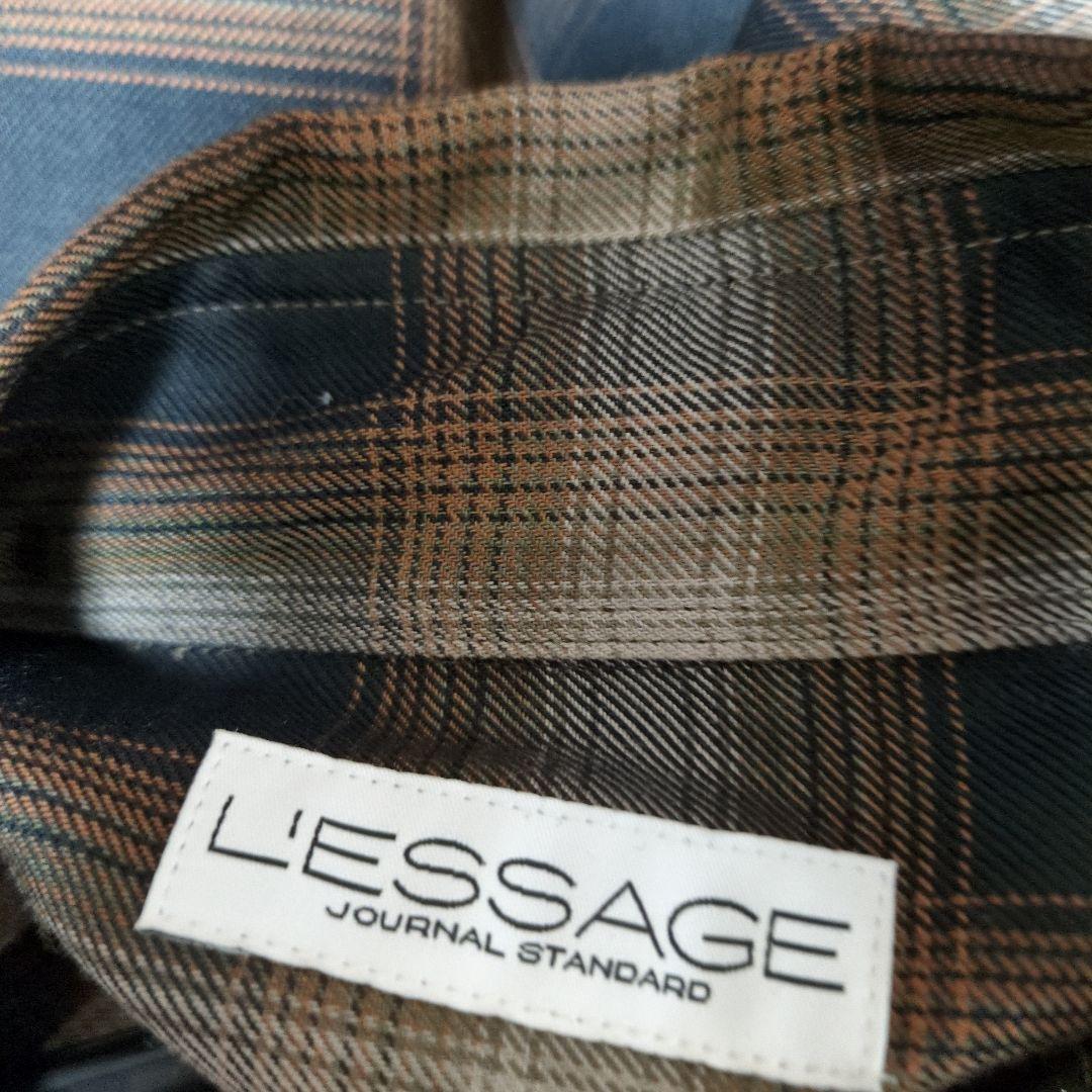 ☆りん☆ユナイテッドアローズ　レサージュ　チェックブラック