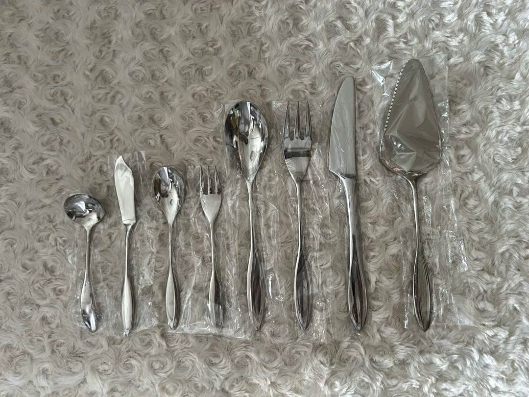 燕振興工業　カトラリーセット　エスプリモダン　ディナーセット〈33本セット〉