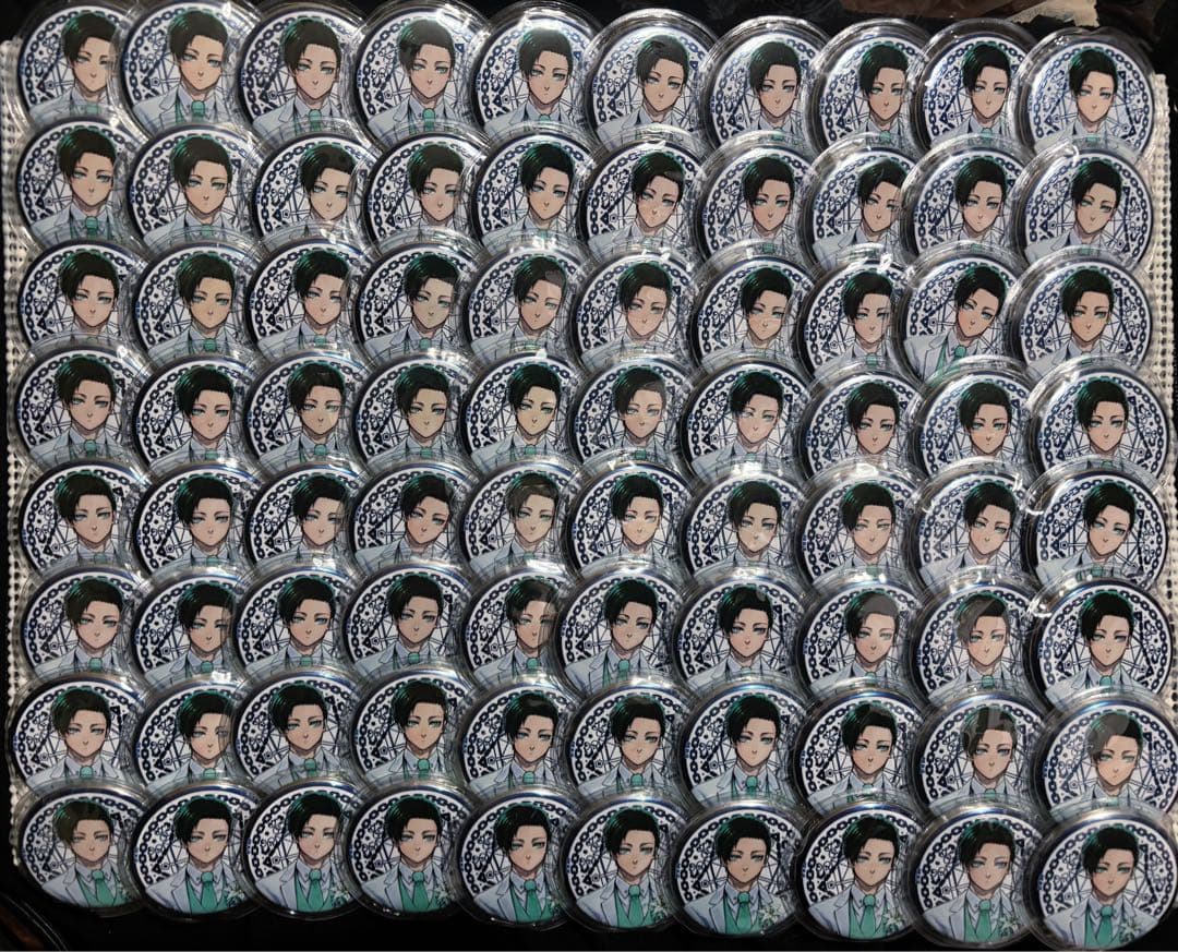 ブルーロック 糸師凛 アルティメタルバッジコレクション 缶バッジ