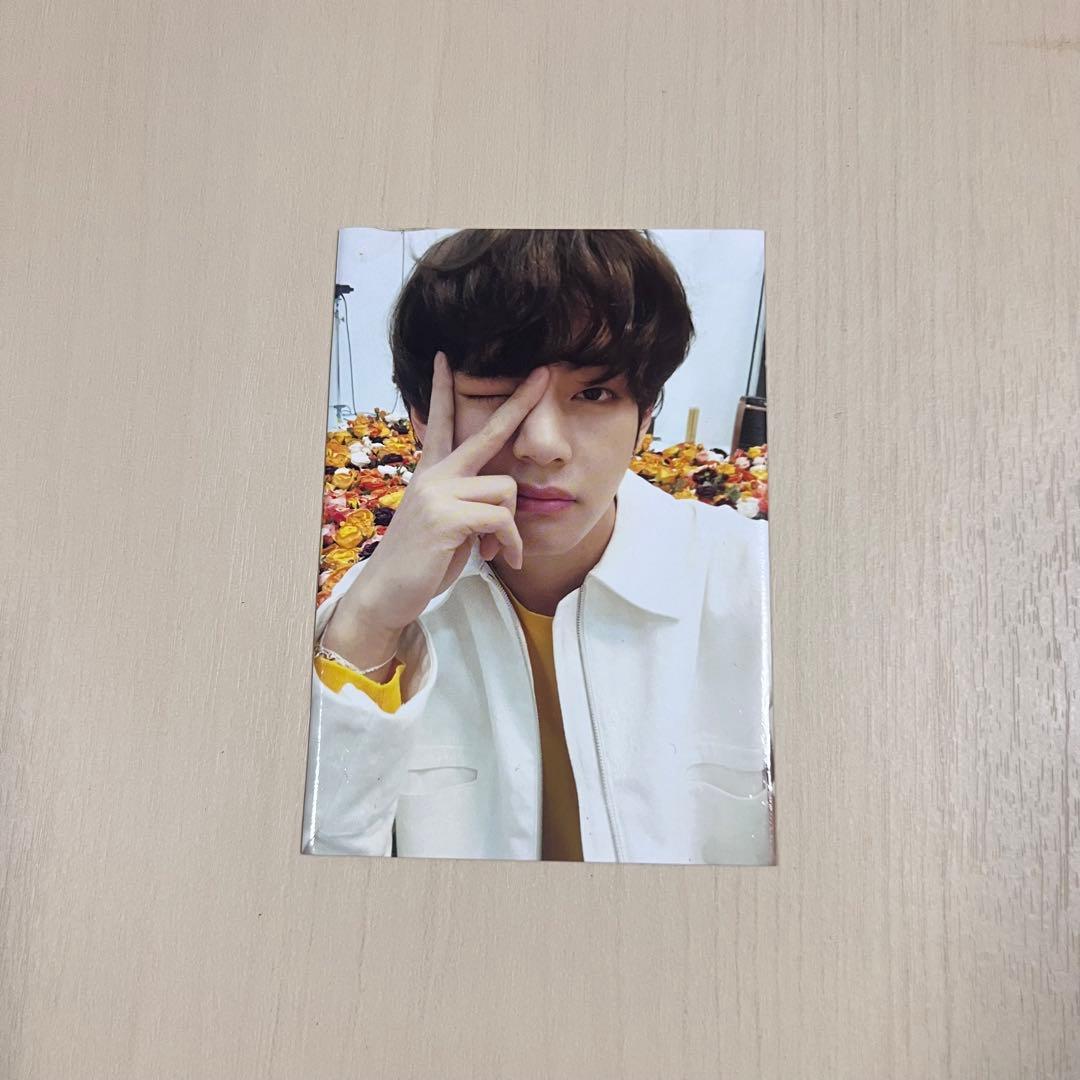 bts lys パスポートケース　トレカ　7枚セット