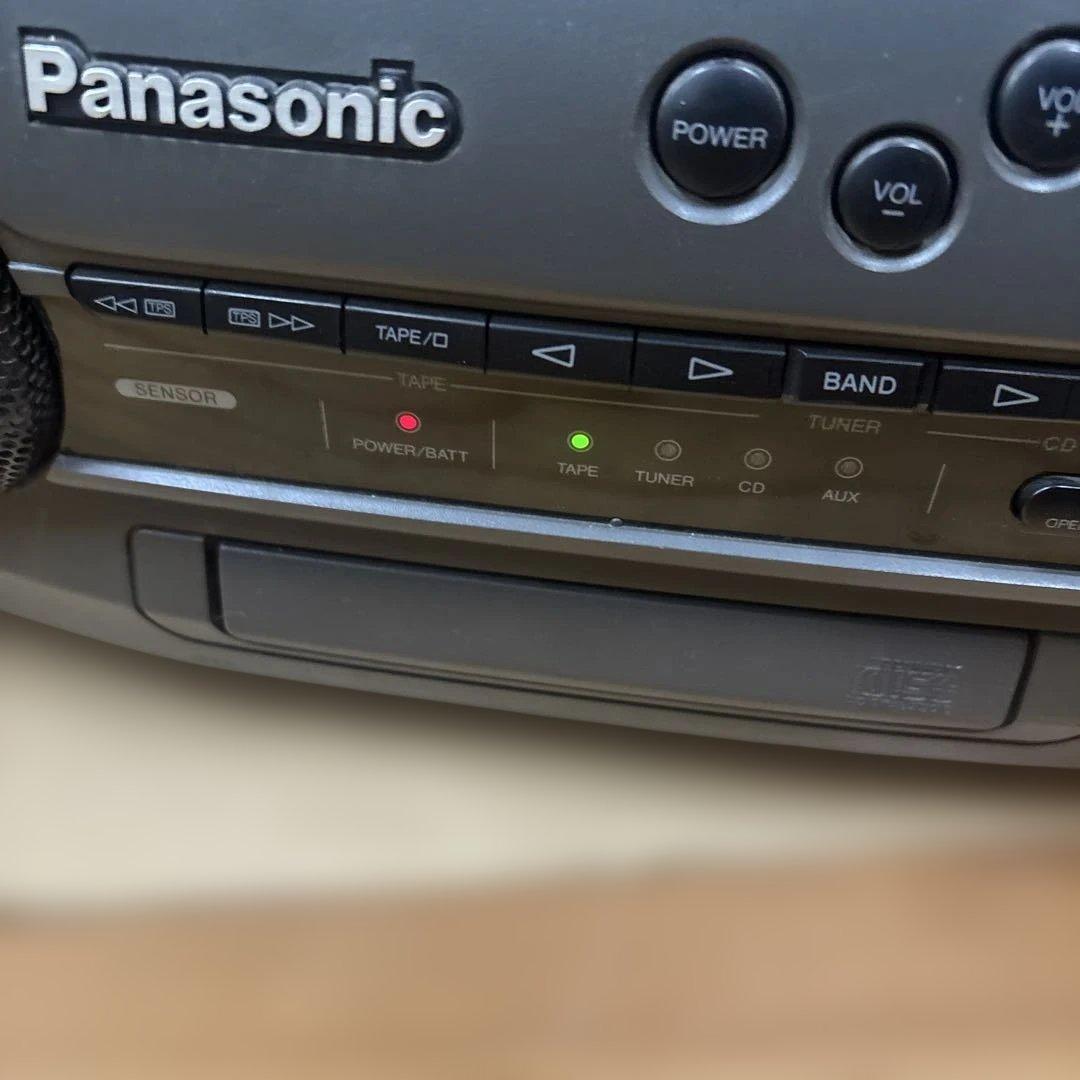 RX-DT909 Panasonic リモコン付き ジャンク