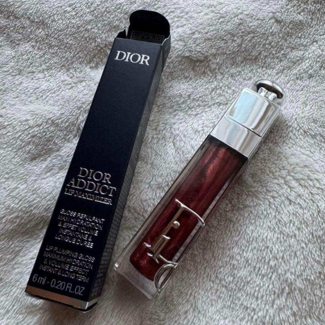 【日本未発売】Dior　マキシマイザー 112 sunlit amber 秋冬