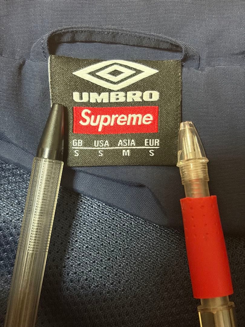 supreme umbro ナイロンジャケット