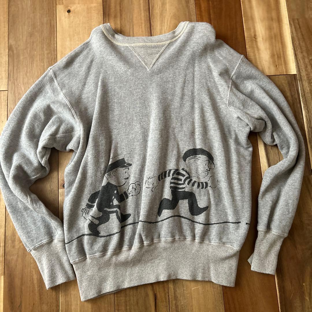 Warehouse グレー スウェット 42