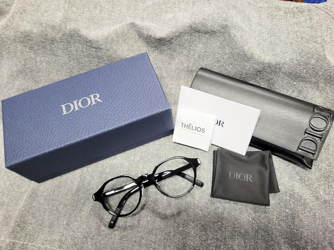 DIOR■ディオール ラウンドメガネ ICONO R1F/正規品 /アイウェア