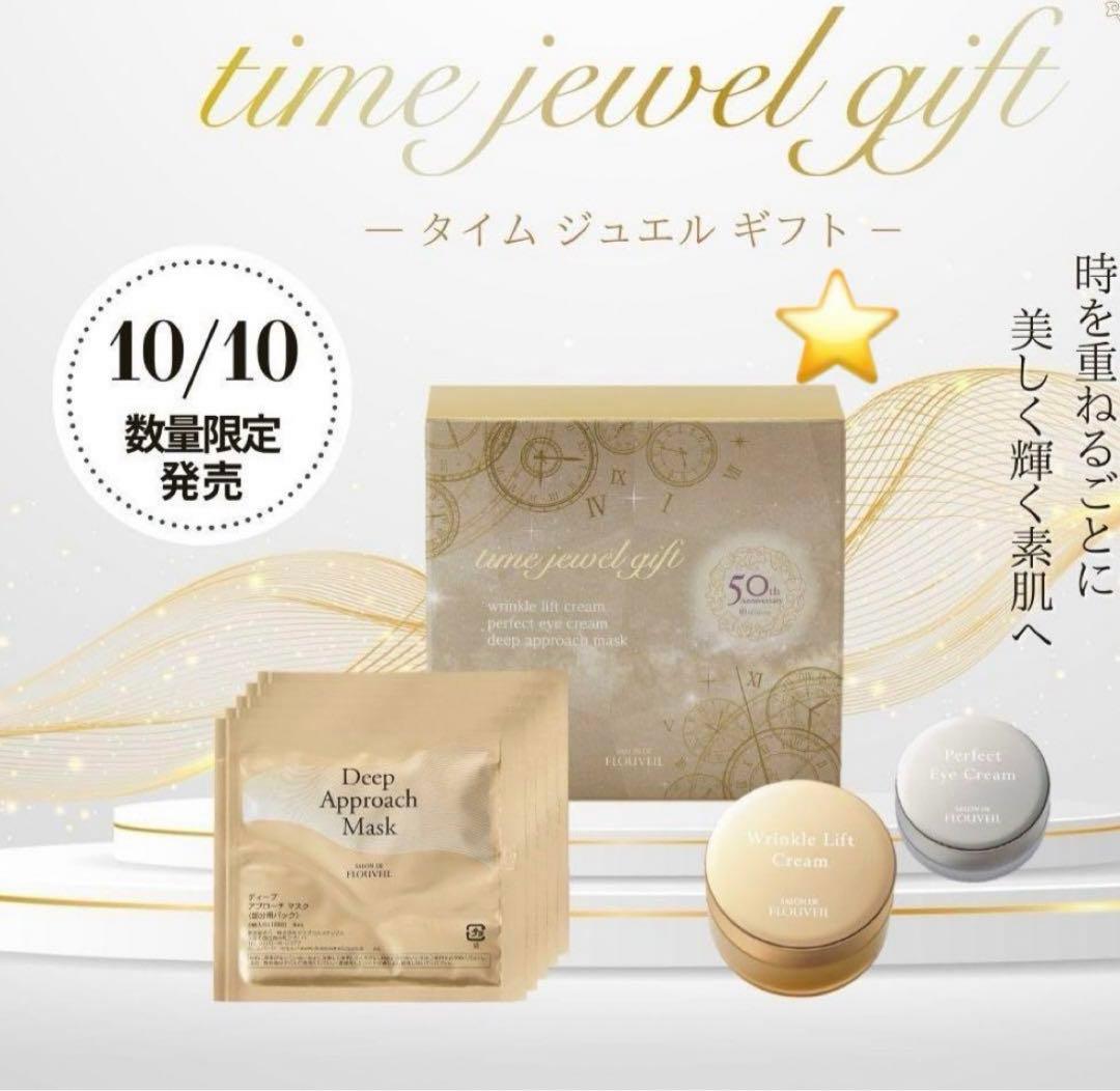 タイムジュエルギフト　リンクルリフト　アイクリーム　フルベール化粧品