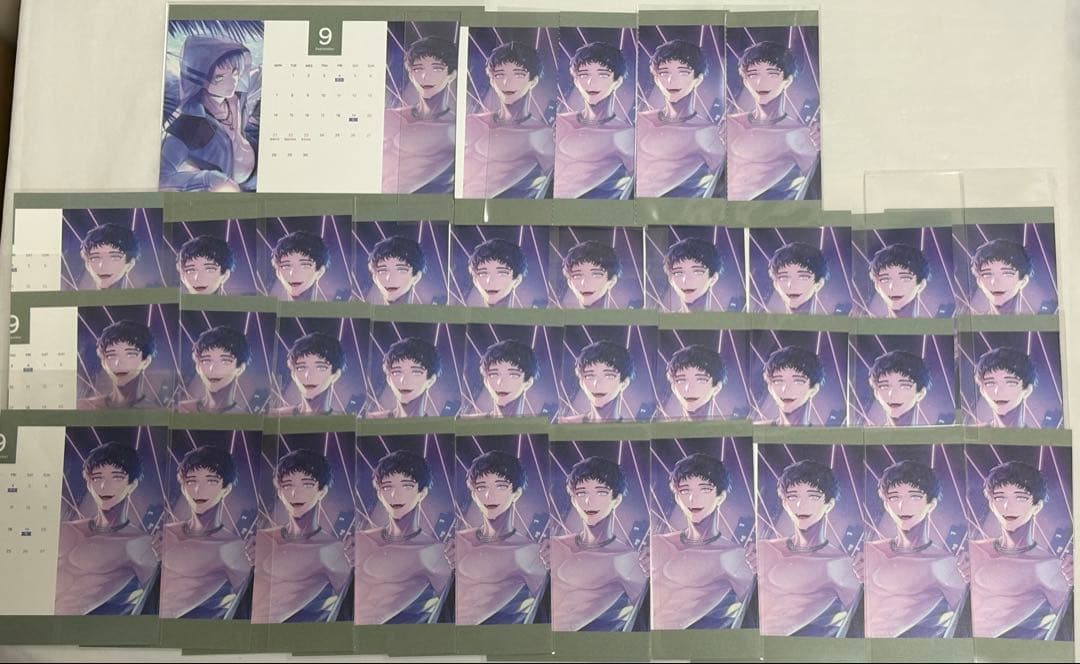 ブレマイ カレンダー2026 9月 神家 麻波麗