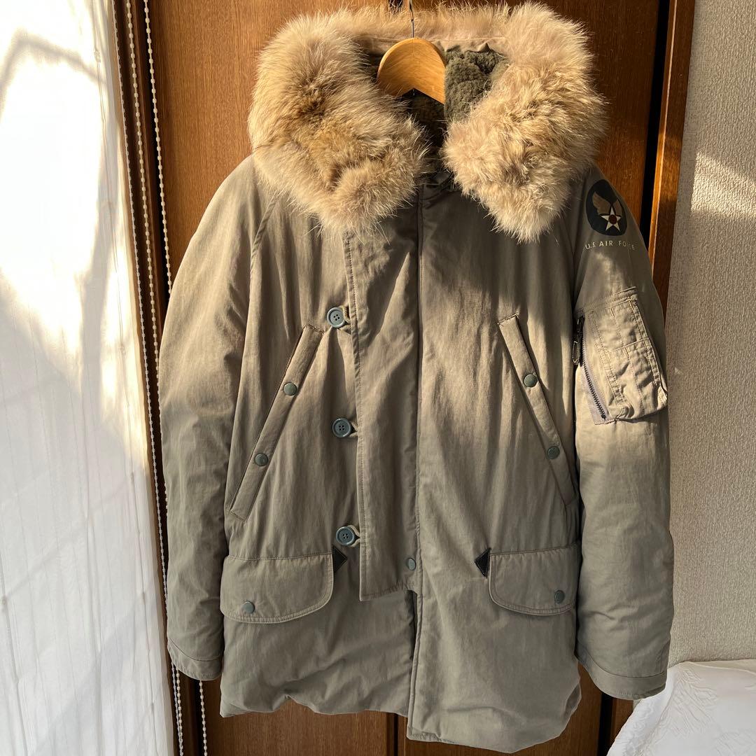 バズリクソンズ 300着限定　N-3B フライトジャケット BR10358