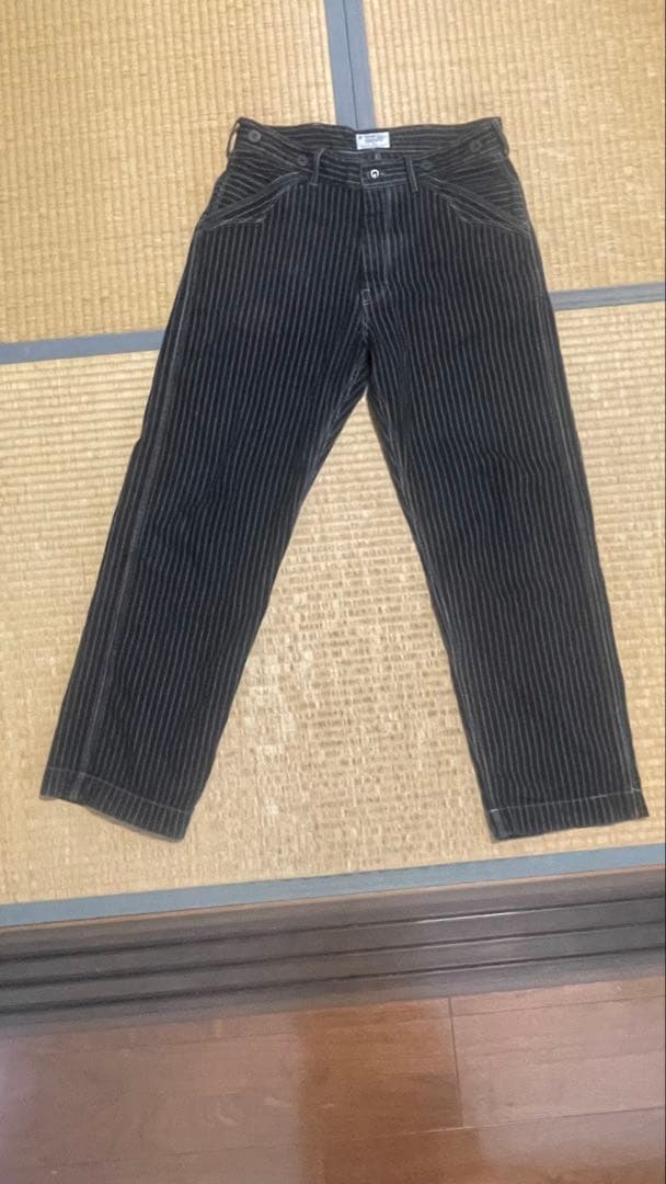 Schott ショット ヒッコリー デニム ブラック アメカジ 34