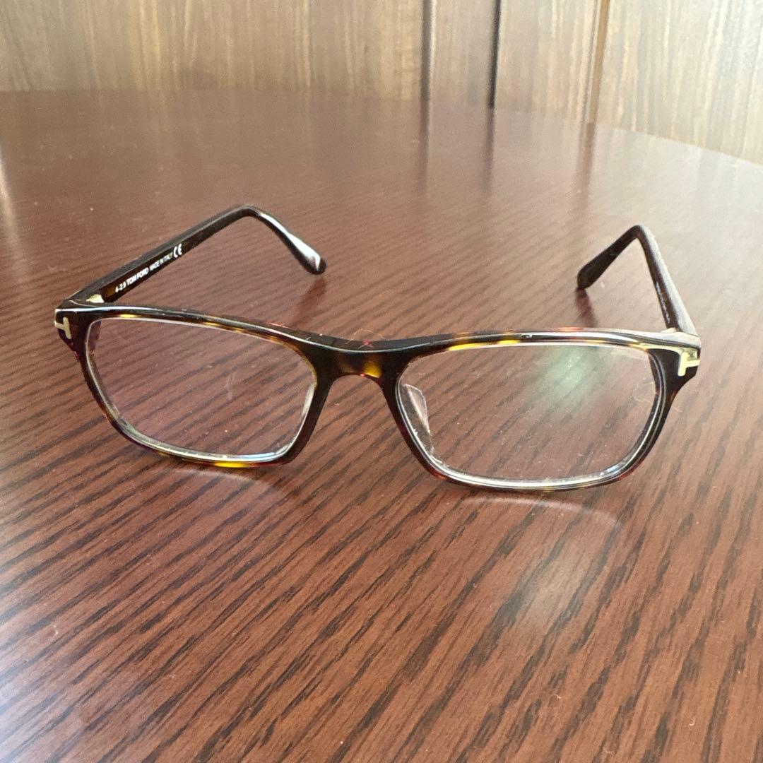TOM FORD べっ甲柄 メガネ(度あり)