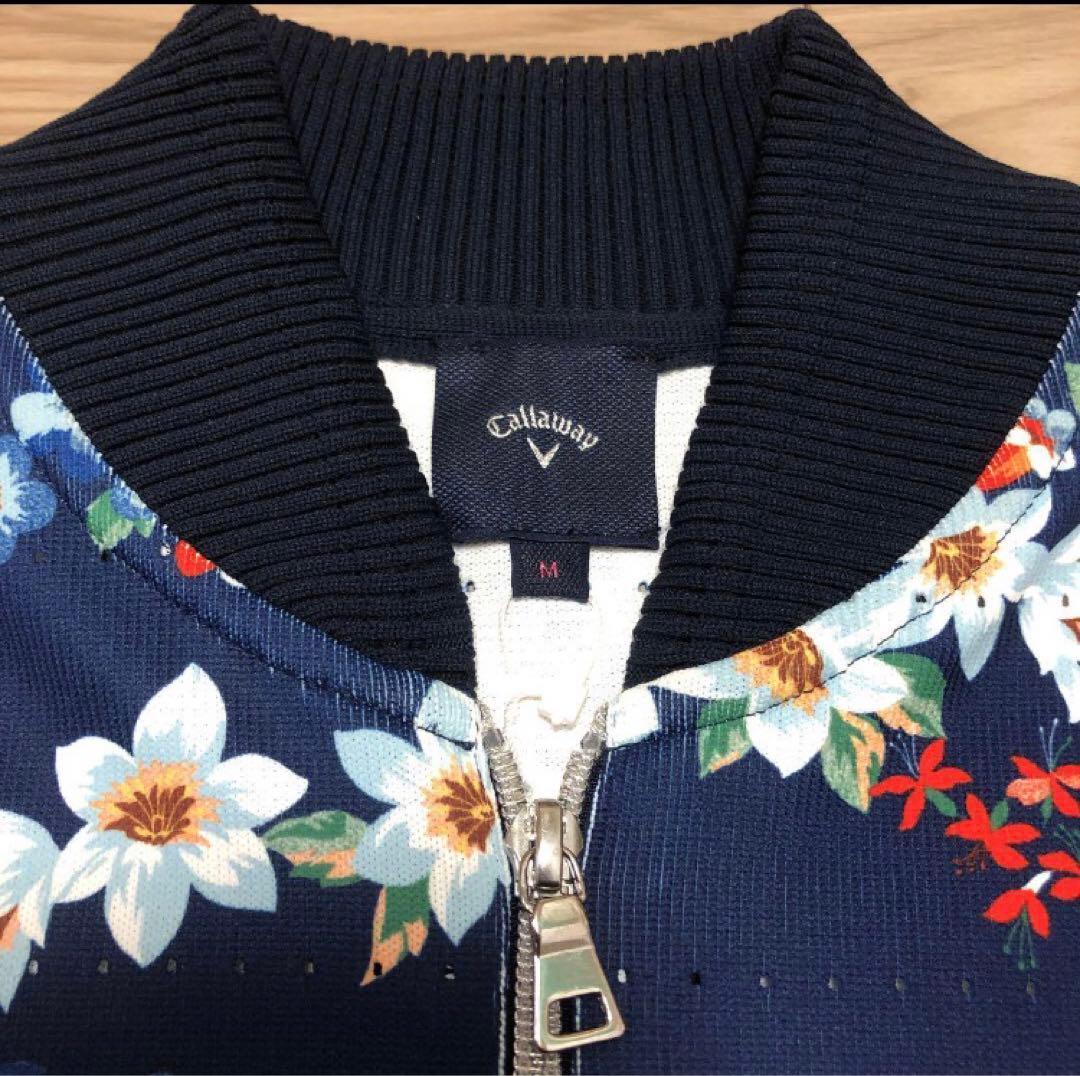 ✳️希少‼️美品‼️✳️キャロウェイセレクト 花柄ジャケット ⭐️Mサイズ⭐️