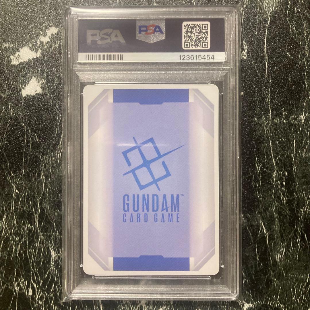 PSA10 ガンダムカードゲーム　溢れる慈愛　U+ パラレル ラクスクライン