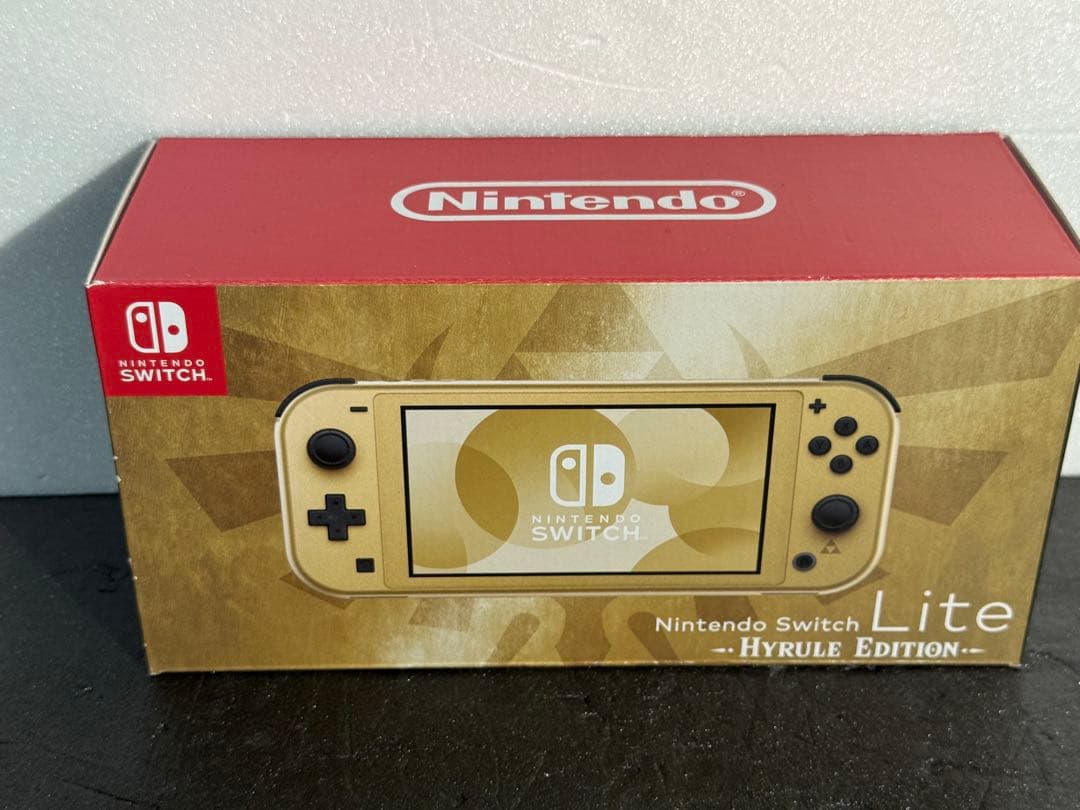 Switch Lite ゼルダの伝説 ハイラルエディション 本体 新品未使用品
