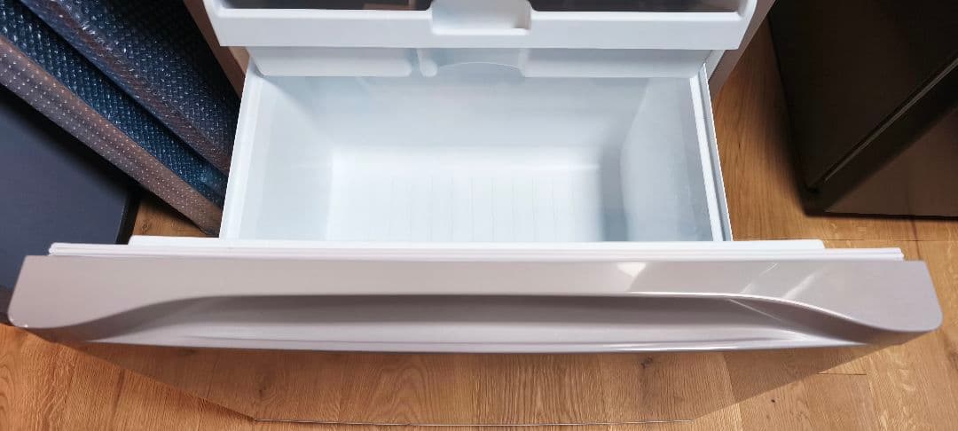 TOSHIBA VEGETA GR-H38S(NP) 冷蔵庫 375L シルバー