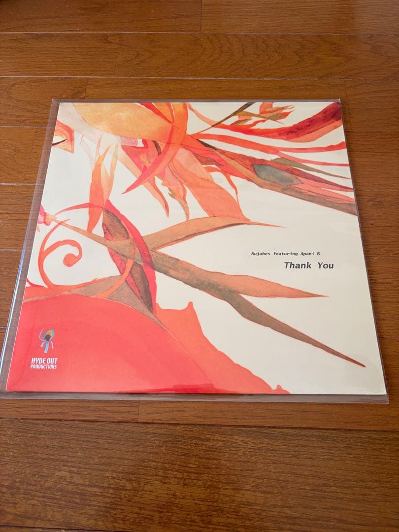 Nujabes feat. Apani B「Thank You」生産限定