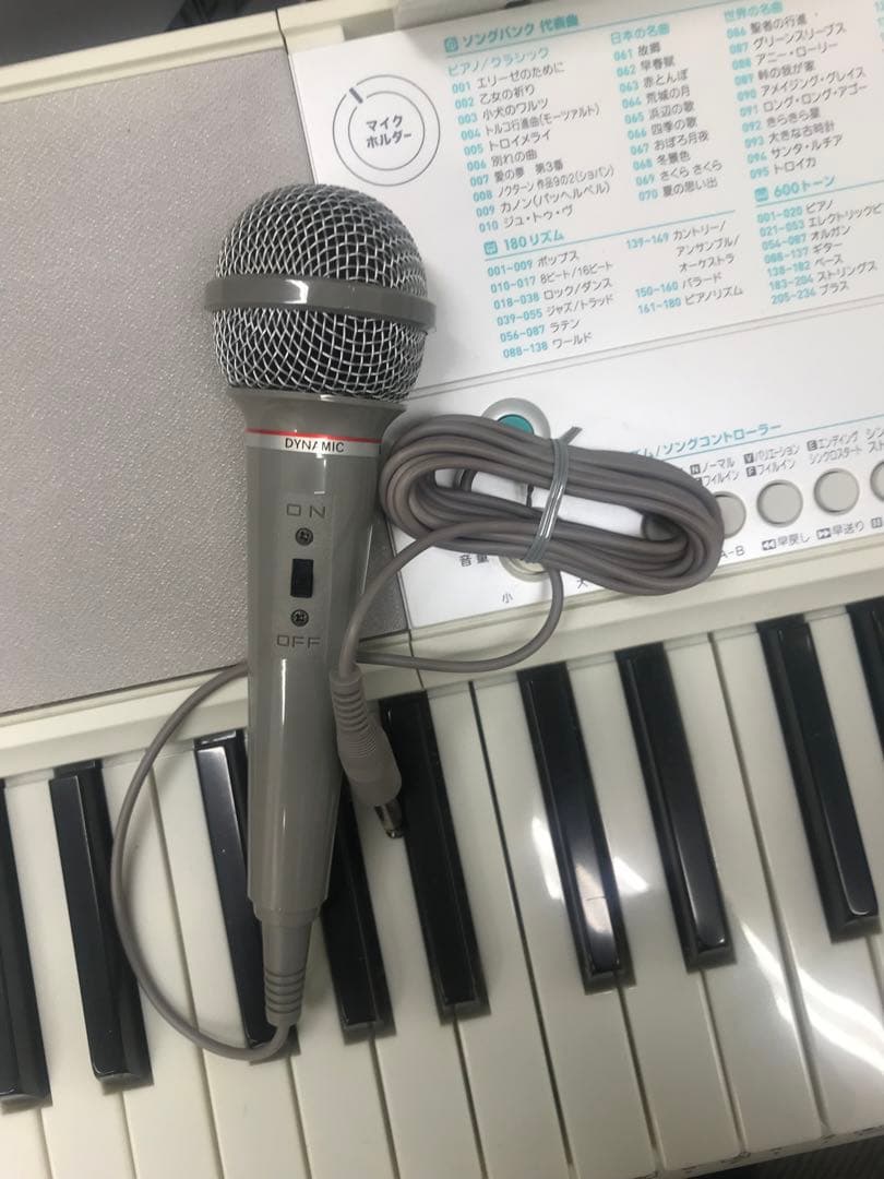 CASIO カシオ LK-516 電子ピアノ 光ナビゲーションキーボード