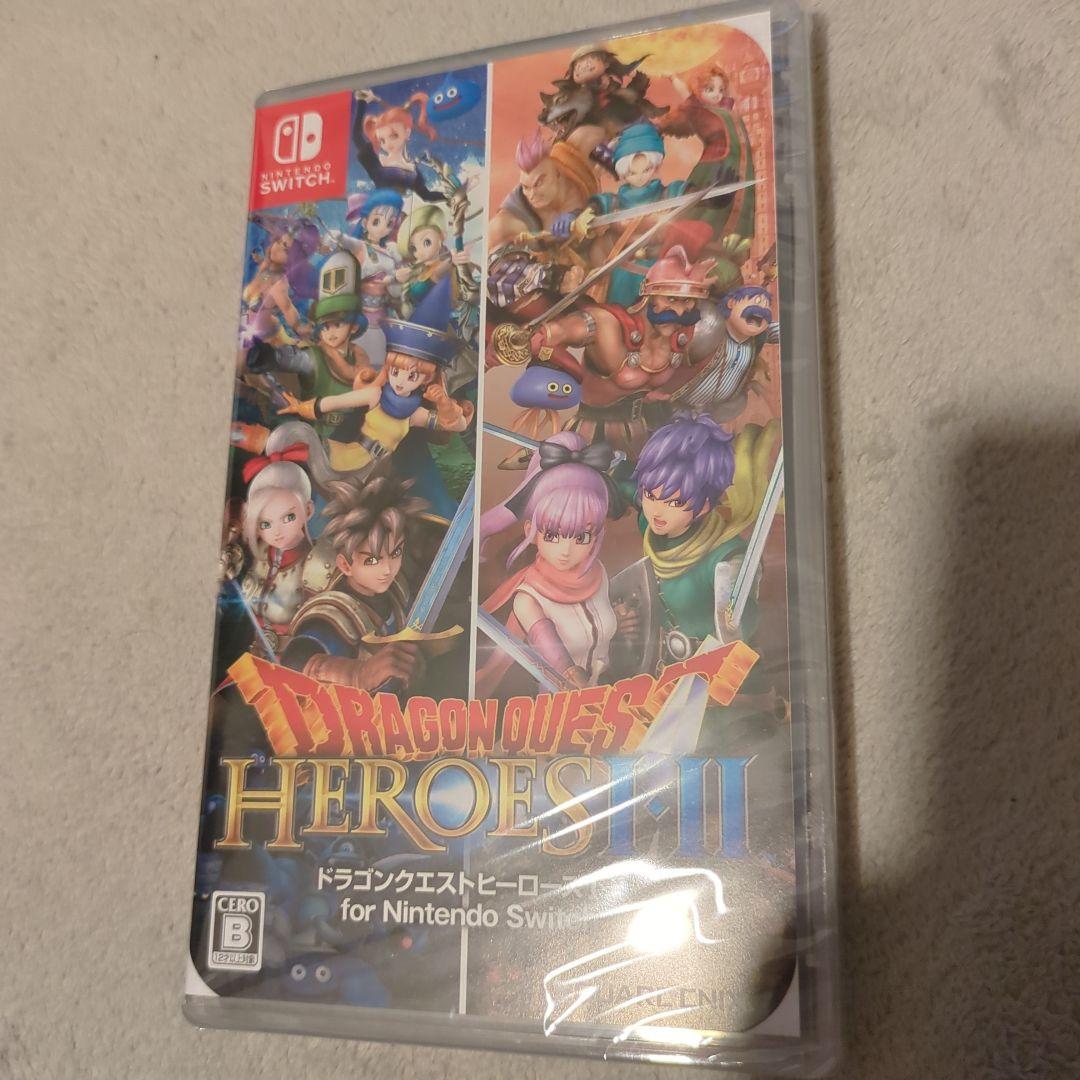 ドラゴンクエストヒーローズI・II for Nintendo Switch　新品