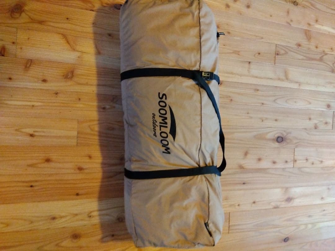 SOOMLOOM ティピー型テント HAPI 4P　インナー付き