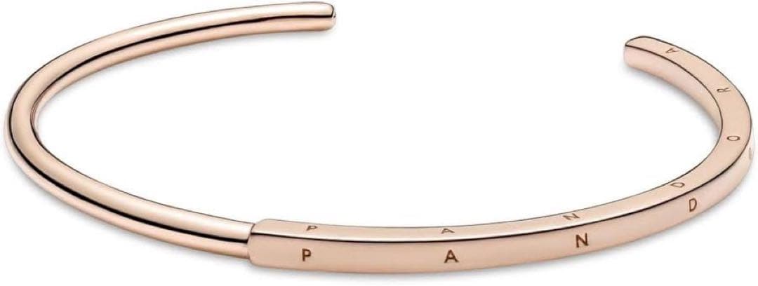 【早い者勝ち】 Pandora ピンクゴールド バングル