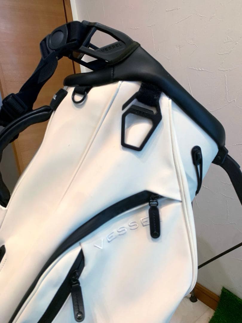 希少　完売　ベゼル　VESSEL プレイヤー　4.0 スタンド　キャディバッグ