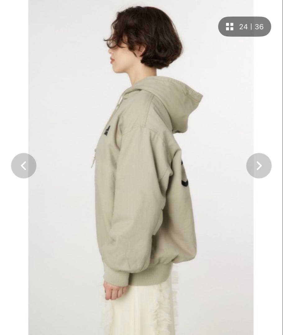 [新品]RODEO CROWNS WIDE BOWL ワークフーディーブルゾン