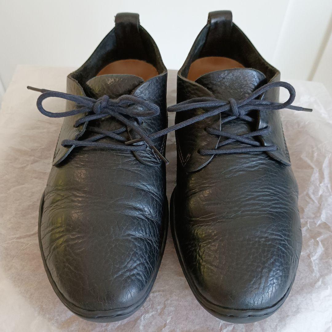 トリッペン trippen pot 35　レザーレースアップシューズ