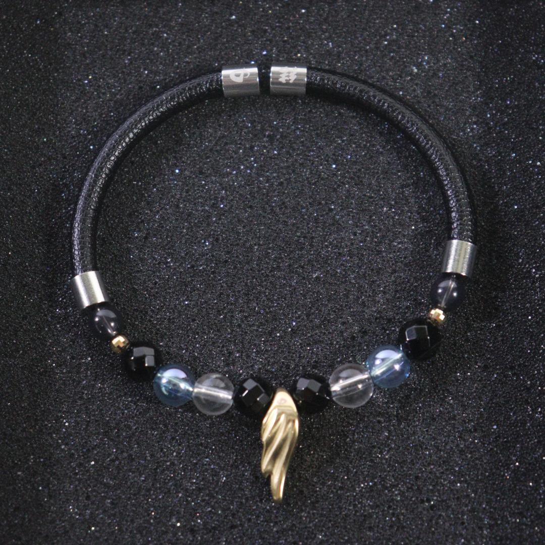 ◆ファイテン　RAKUWAブレスレット ウイングス ゴールド　羽生結弦