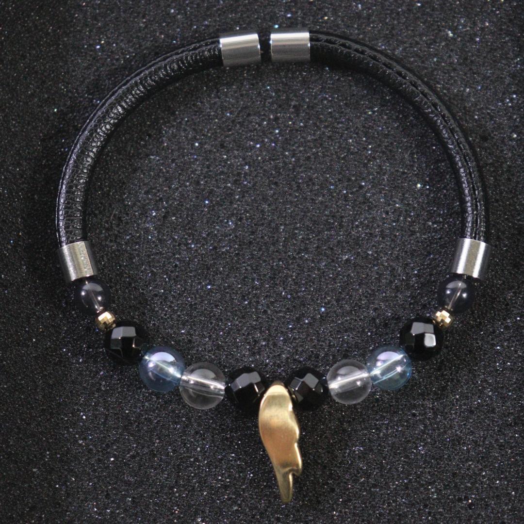 ◆ファイテン　RAKUWAブレスレット ウイングス ゴールド　羽生結弦