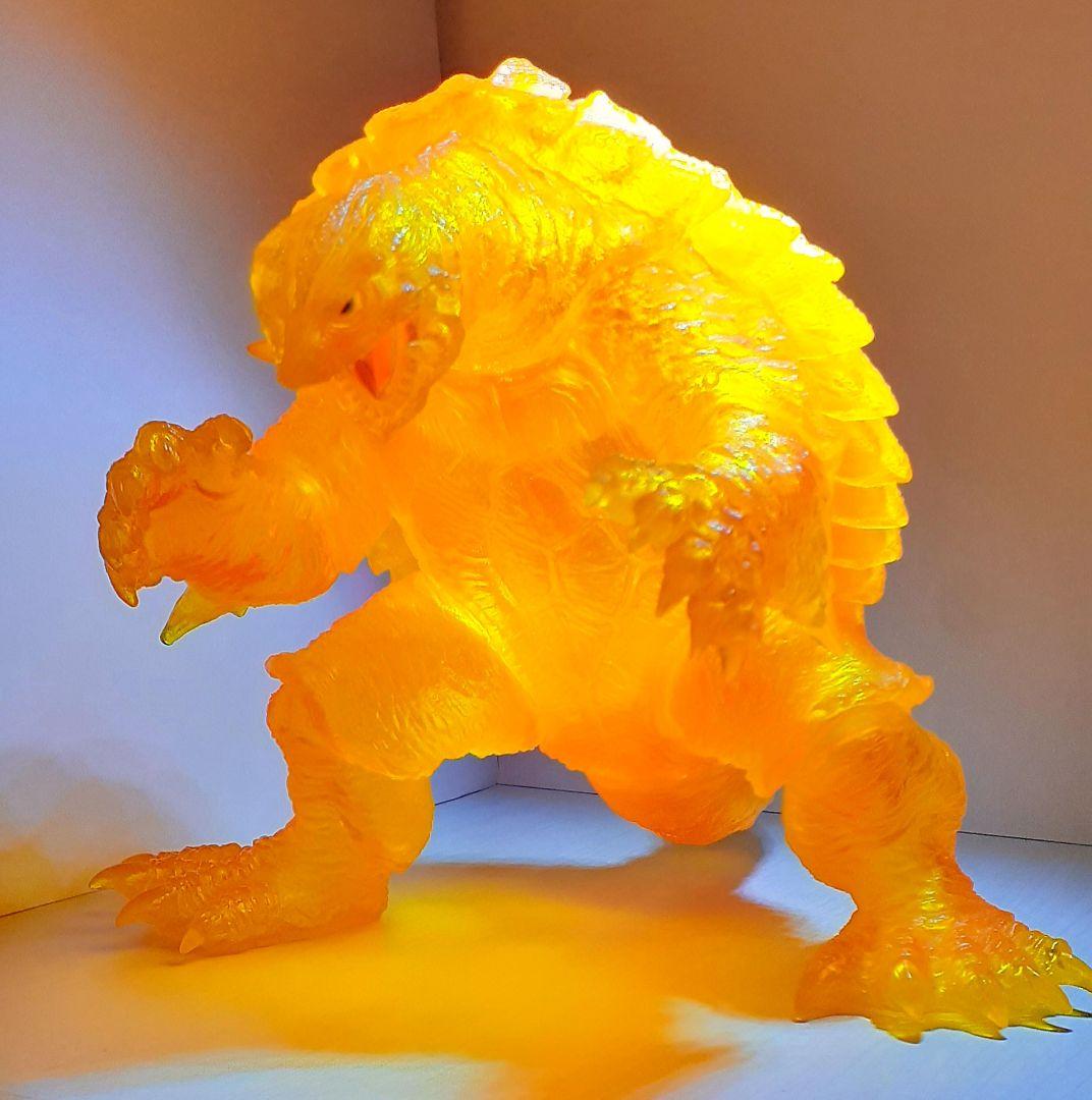 ccp ガメラ2　 プラズマ火球発射ver　AMC　ソフビ