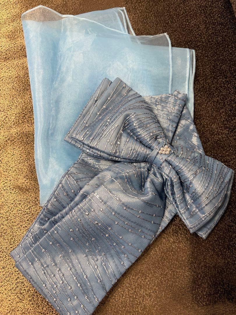 美品 TWEED GIRL ツイード ドレス 140 キッズ