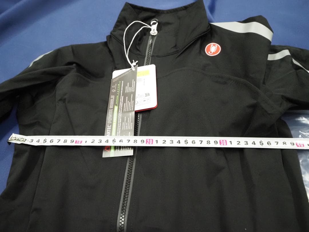 ￥36300新品 カステリ ULTRA RAIN CAPE Sサイズ