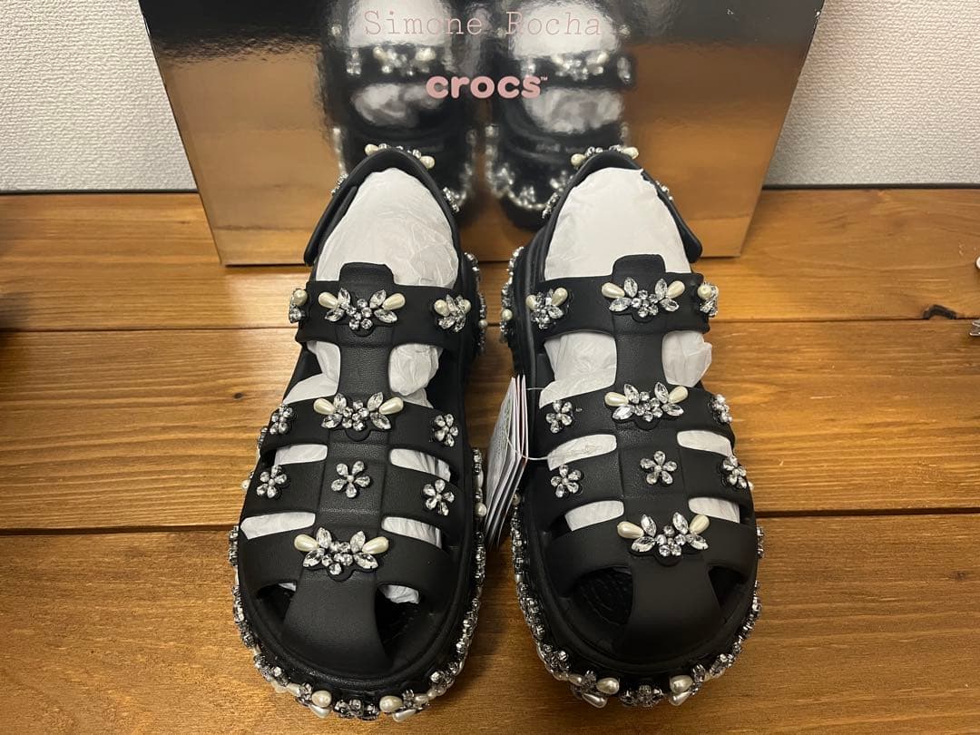 シモーネロシャx クロックス ストンプ フィッシャーマン