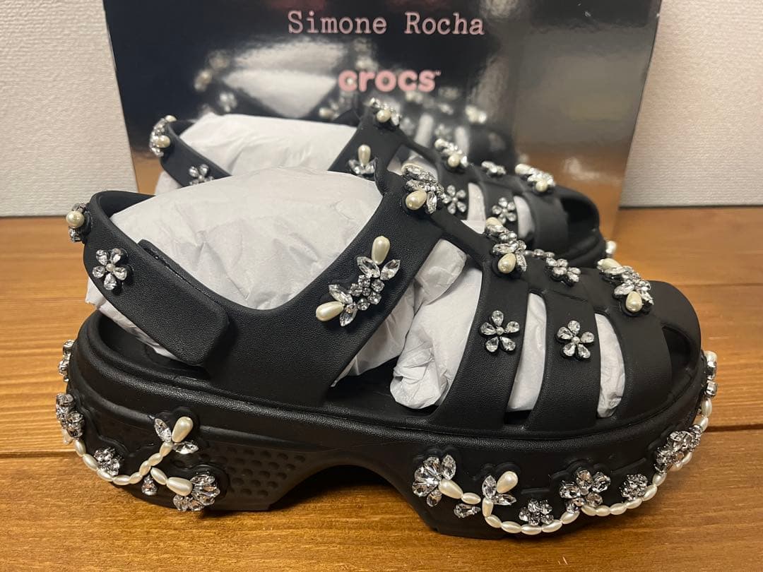 シモーネロシャx クロックス ストンプ フィッシャーマン