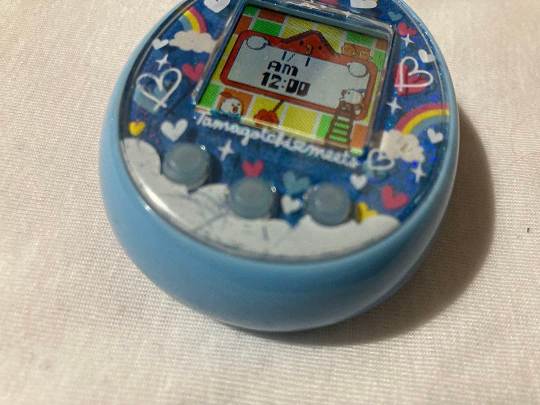 たまごっち　みーつ　メルヘン　ブルー　動作確認済み　‼️正規品‼️