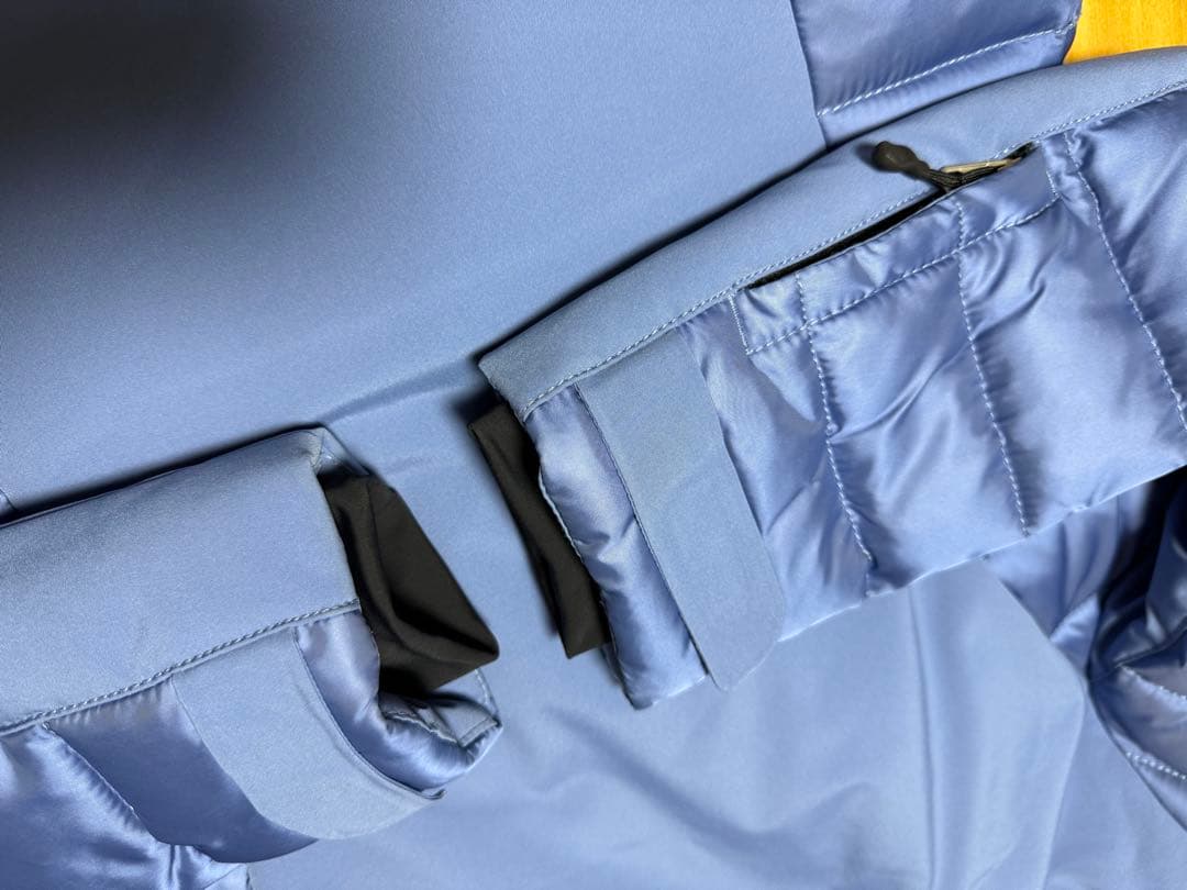 NAPAPIJRI レディース Mブルー ナパピリ SKI ダウン スノーウェア