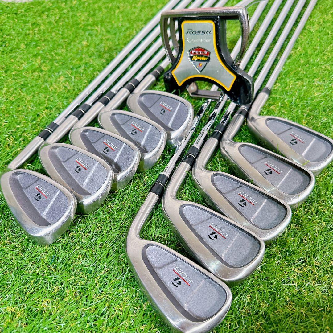 豪華15本 テーラーメイド バーナー メンズゴルフクラブセット 初心者 入門