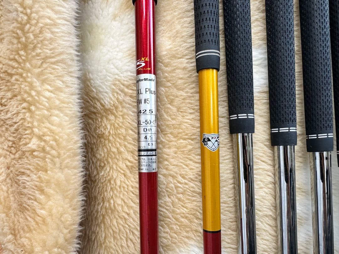 TaylorMade XR R7など　13本セット