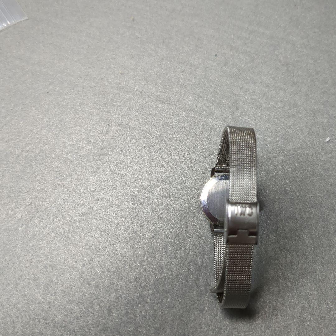 Iｗｃインタナショナルアンティークレディース腕時計ベルト純正ガラス少し傷が