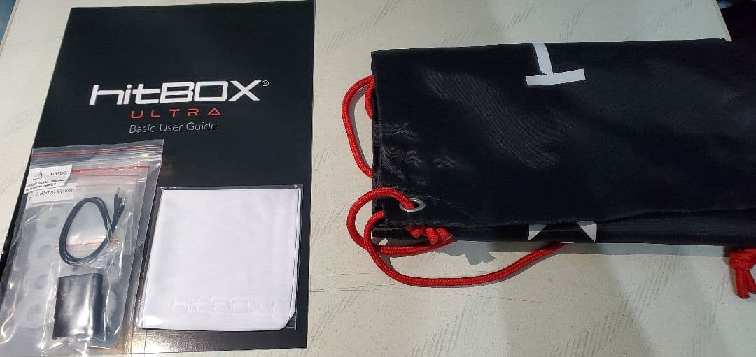 hitBOX ULTRA アーケードコントローラー　レバーレス