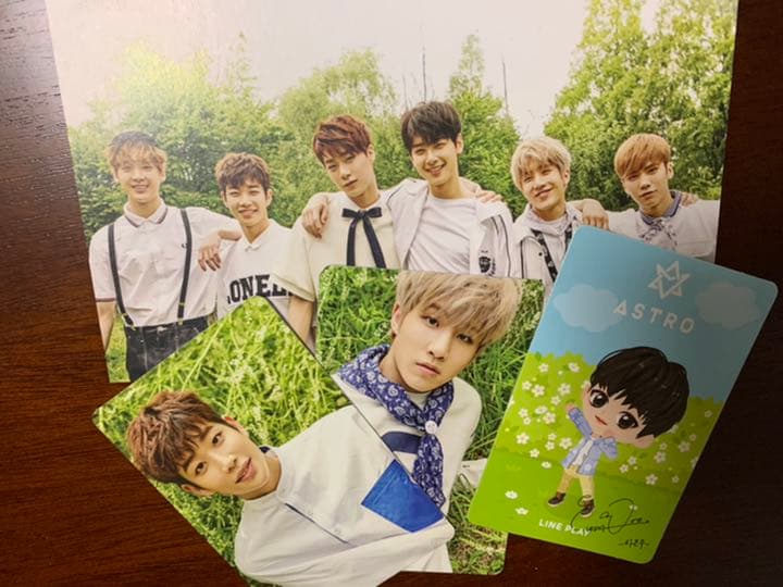 ASTRO 全メンバーサイン入り　アルバム