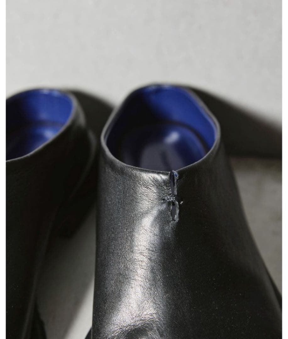 靴 Slide Leather Shoes 38