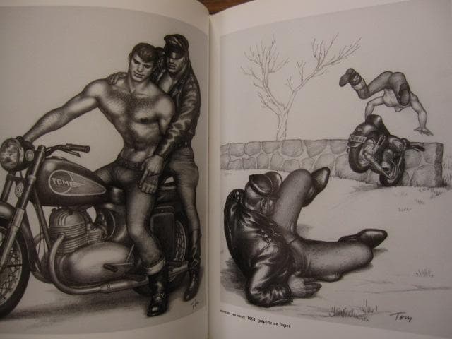 Tom of Finland： Bikers　トム・オブ・フィンランド　帯付き